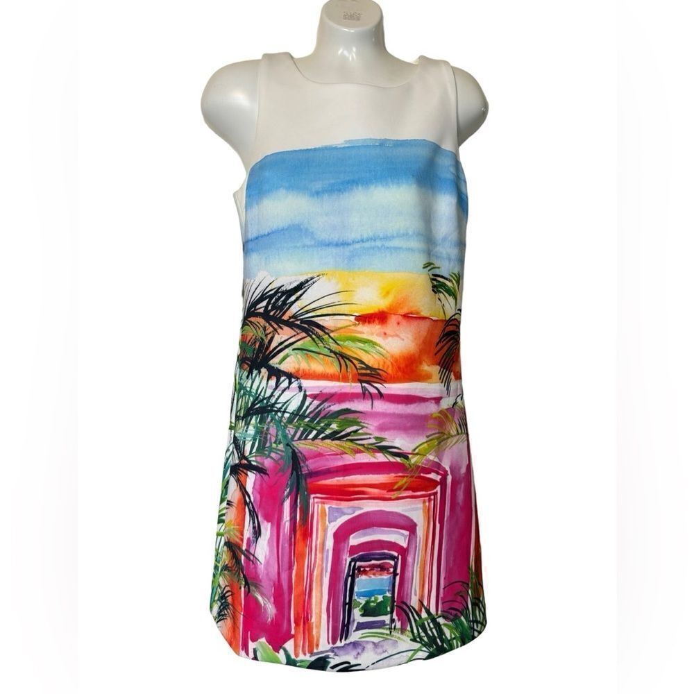 New Alexia Admor Sleeveless Dress - Picture 4 of 10